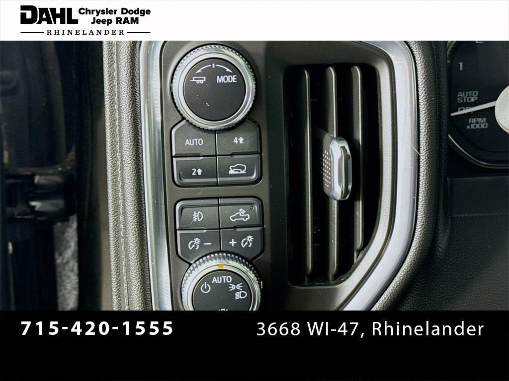 used 2021 GMC Sierra 1500 car, priced at $31,000