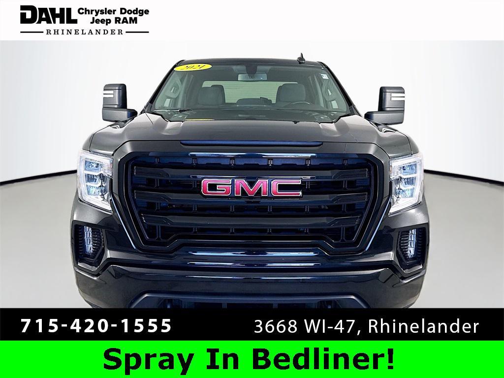 used 2021 GMC Sierra 1500 car, priced at $31,000
