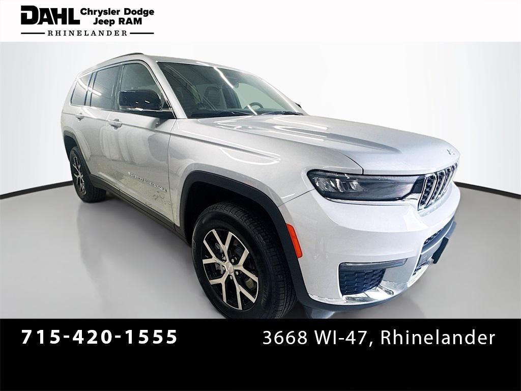 new 2025 Jeep Grand Cherokee L car, priced at $48,000