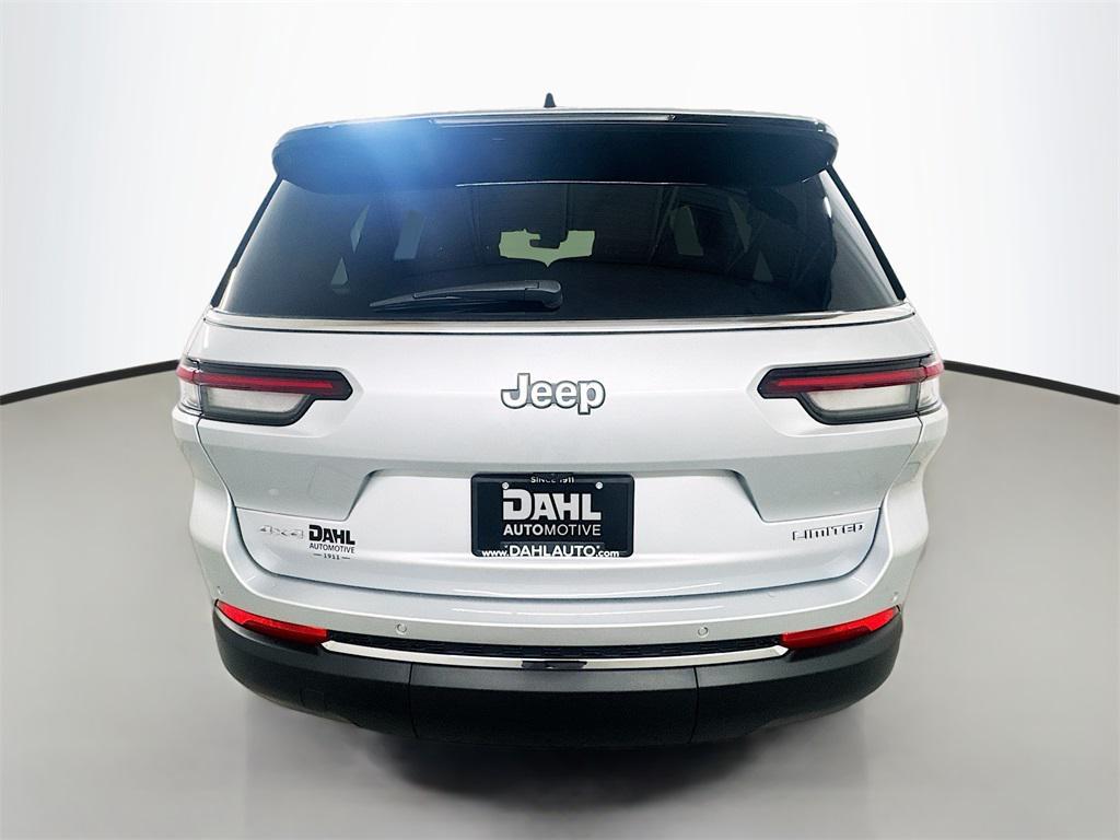 new 2025 Jeep Grand Cherokee L car, priced at $48,000