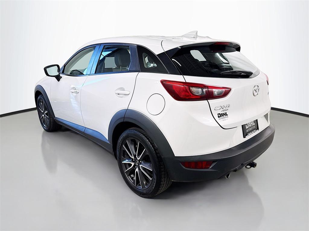 used 2018 Mazda CX-3 car, priced at $15,500