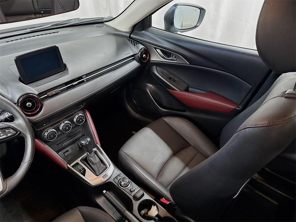 used 2018 Mazda CX-3 car, priced at $15,500