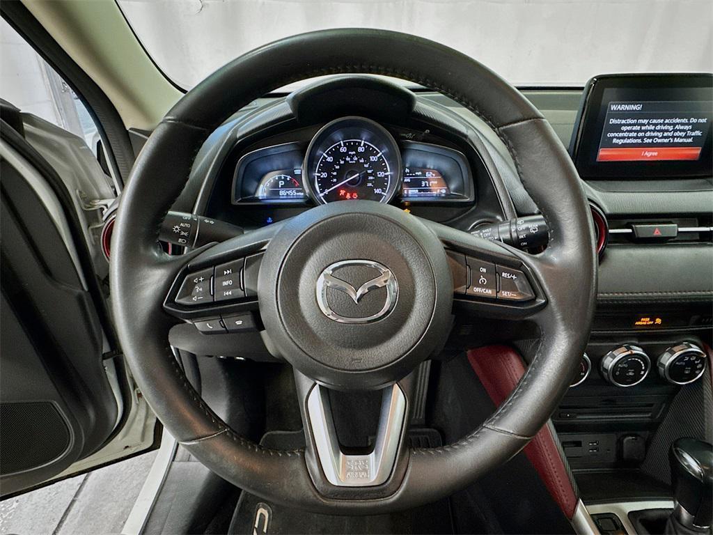 used 2018 Mazda CX-3 car, priced at $15,500
