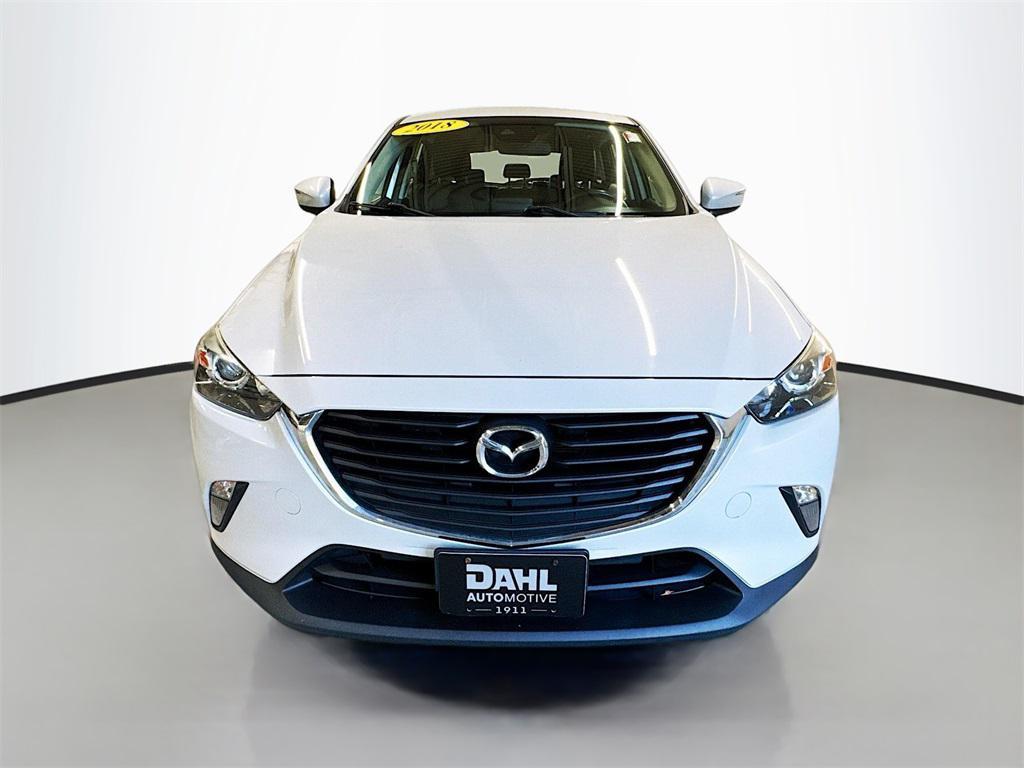used 2018 Mazda CX-3 car, priced at $15,500