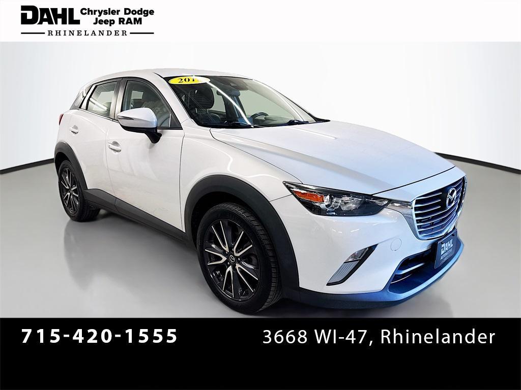 used 2018 Mazda CX-3 car, priced at $15,500