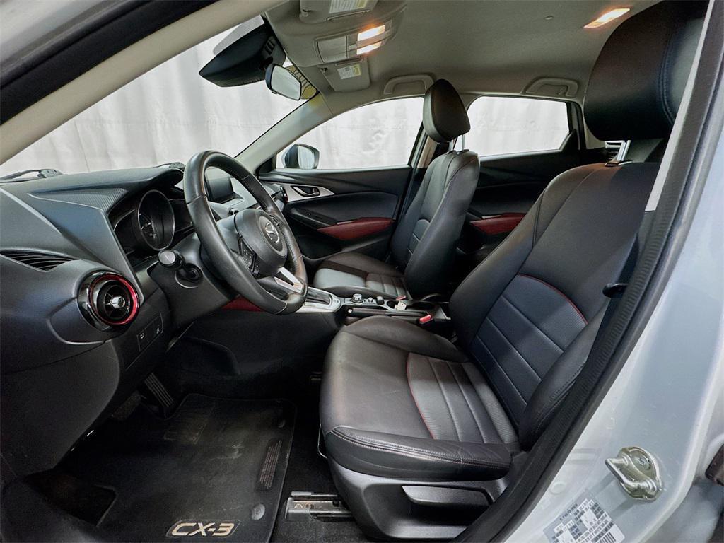 used 2018 Mazda CX-3 car, priced at $15,500
