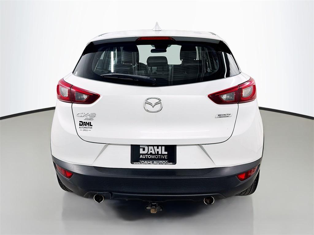 used 2018 Mazda CX-3 car, priced at $15,500
