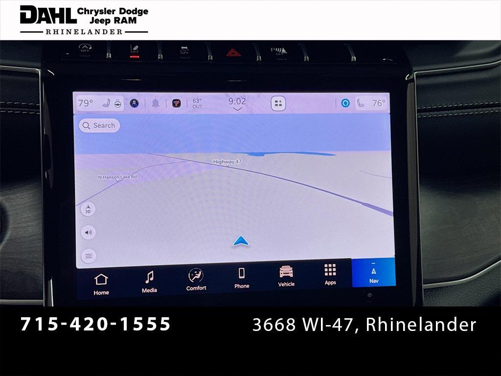 new 2025 Jeep Grand Cherokee L car, priced at $48,561