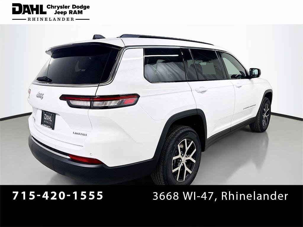 new 2025 Jeep Grand Cherokee L car, priced at $48,561