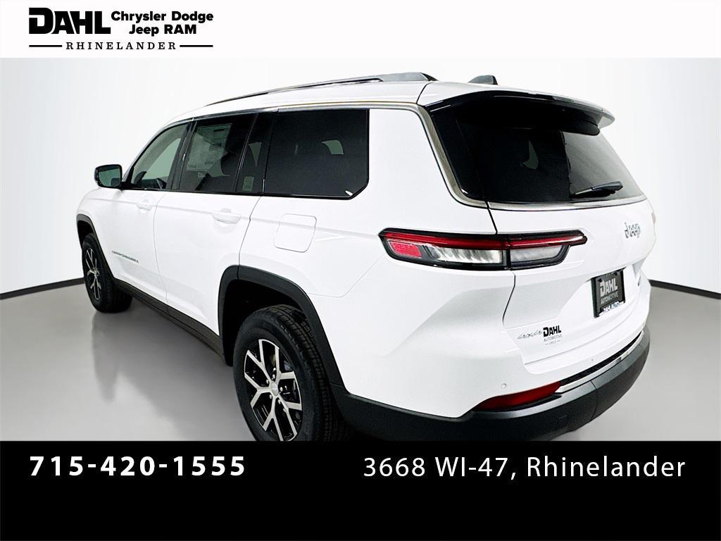 new 2025 Jeep Grand Cherokee L car, priced at $48,561
