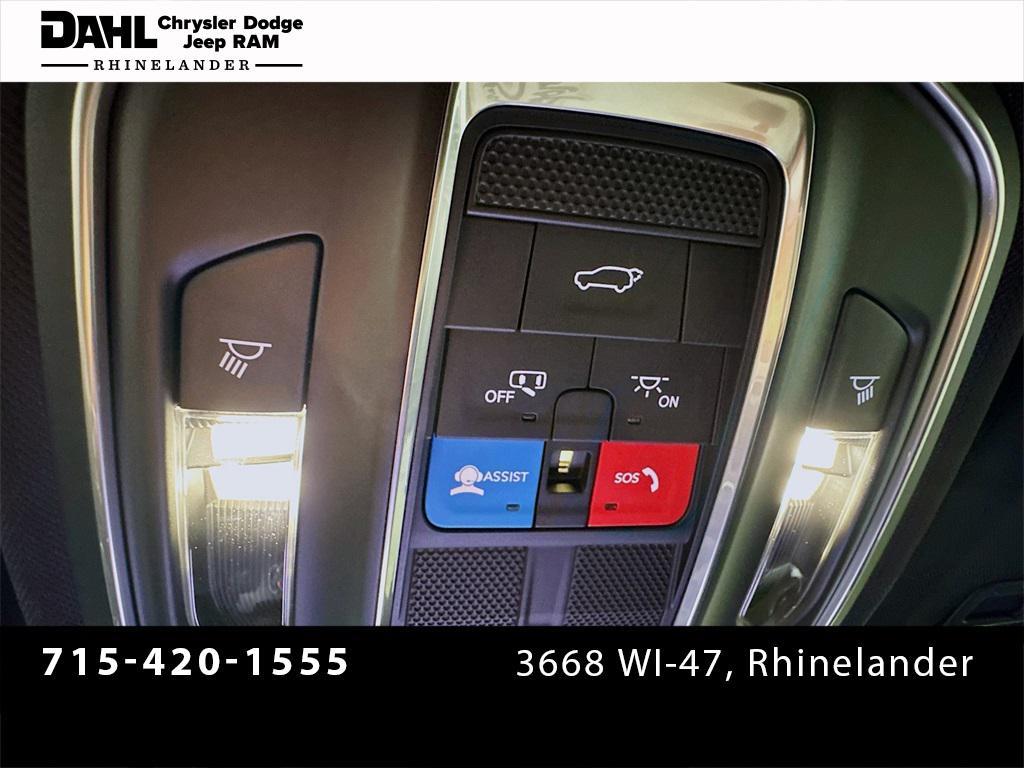 new 2025 Jeep Grand Cherokee L car, priced at $48,561