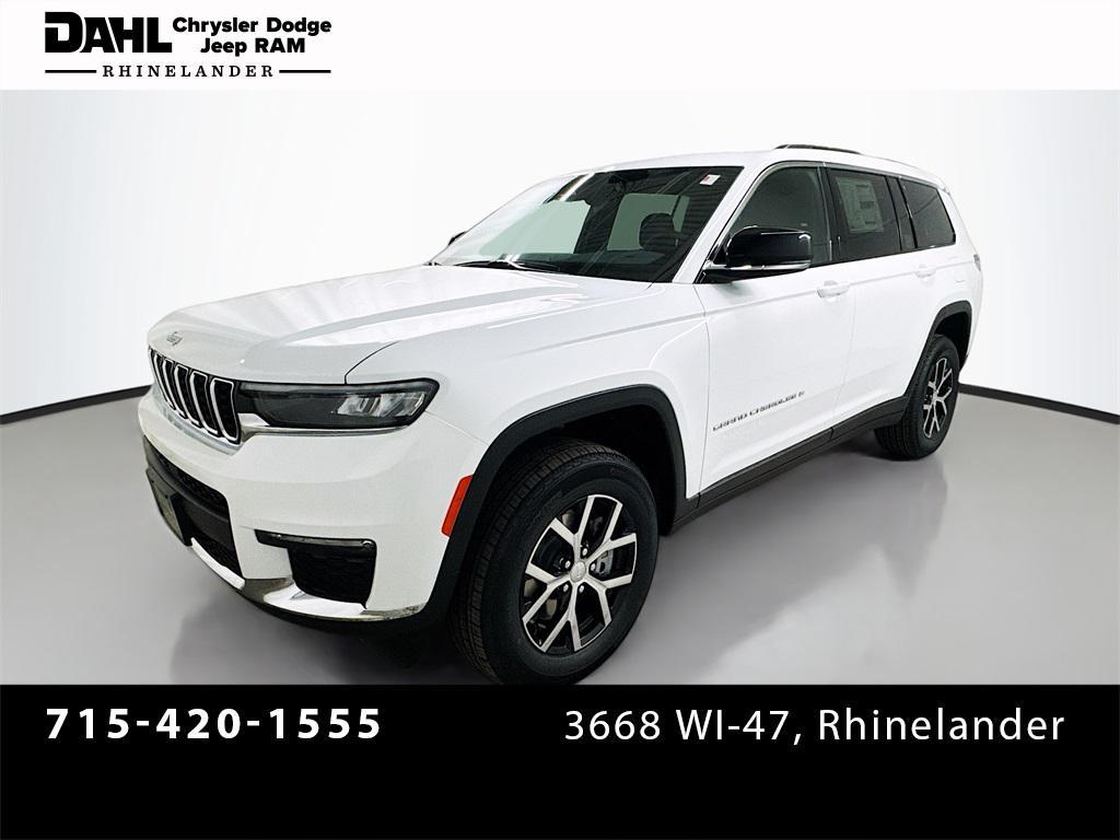 new 2025 Jeep Grand Cherokee L car, priced at $48,561