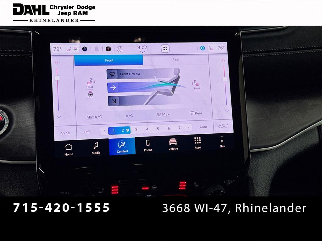 new 2025 Jeep Grand Cherokee L car, priced at $48,561