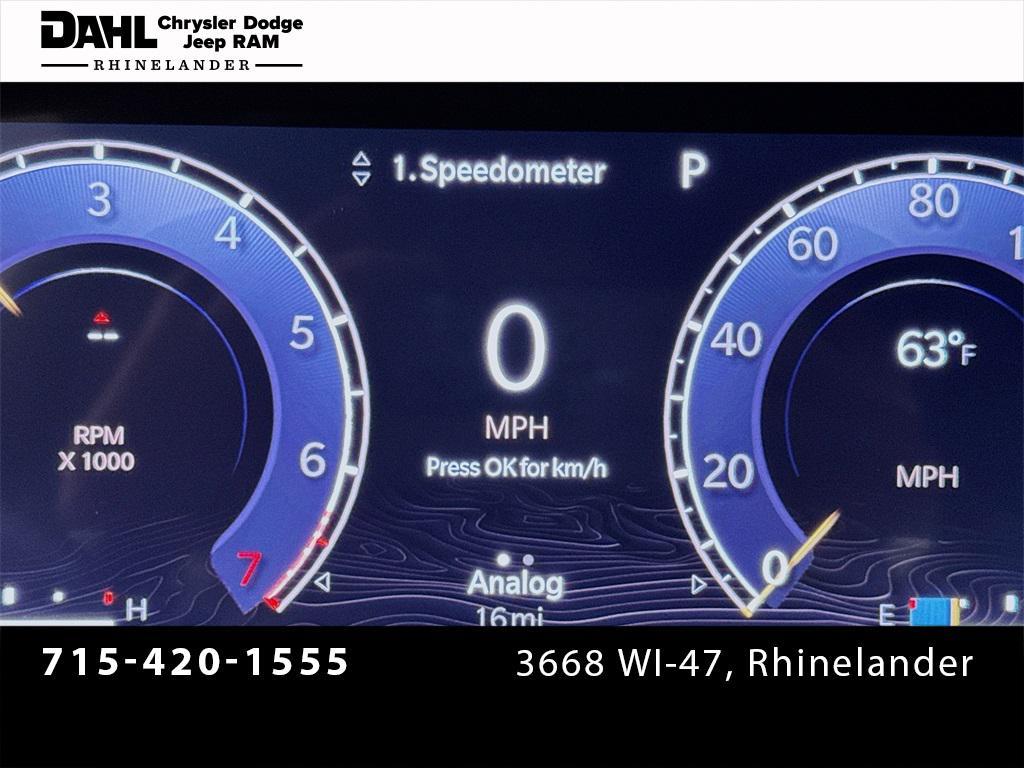 new 2025 Jeep Grand Cherokee L car, priced at $48,561