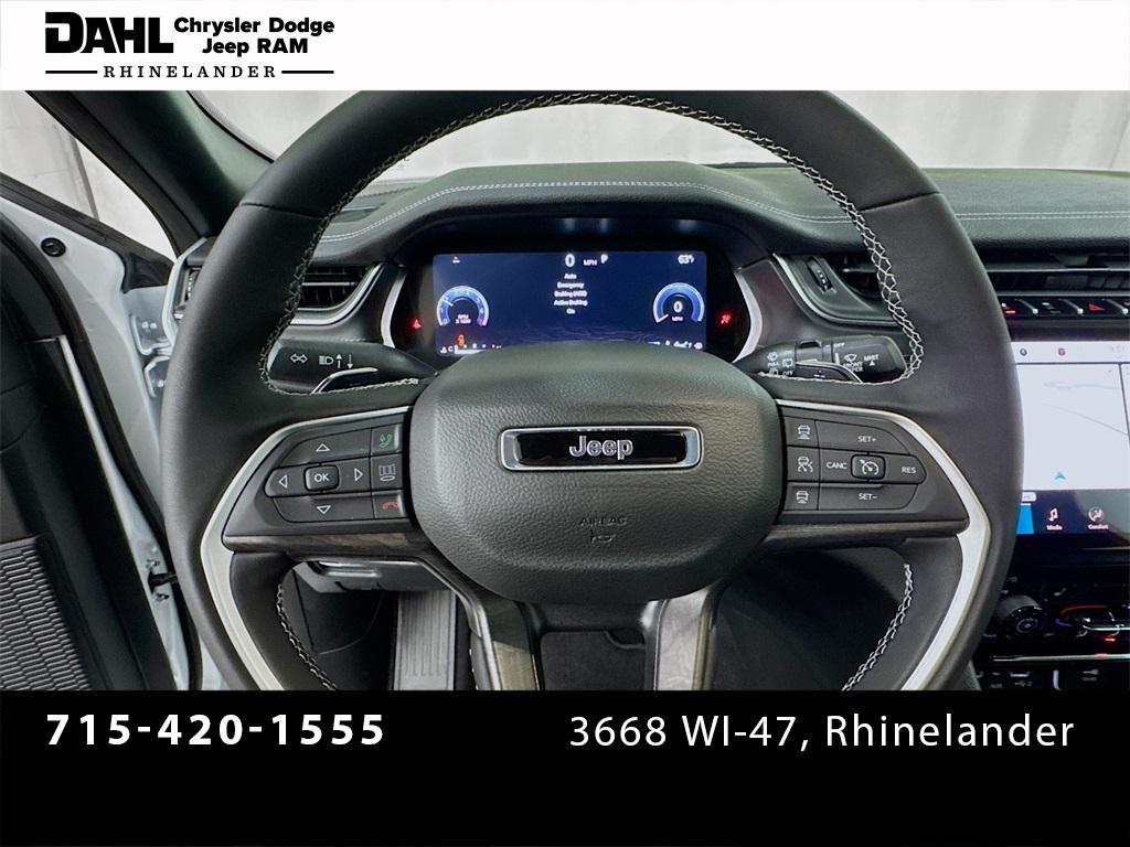 new 2025 Jeep Grand Cherokee L car, priced at $48,561