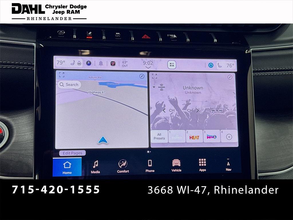 new 2025 Jeep Grand Cherokee L car, priced at $48,561