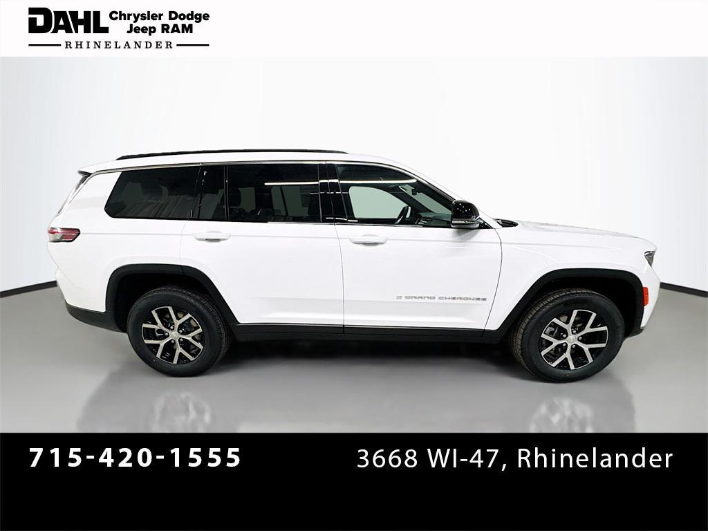 new 2025 Jeep Grand Cherokee L car, priced at $48,561