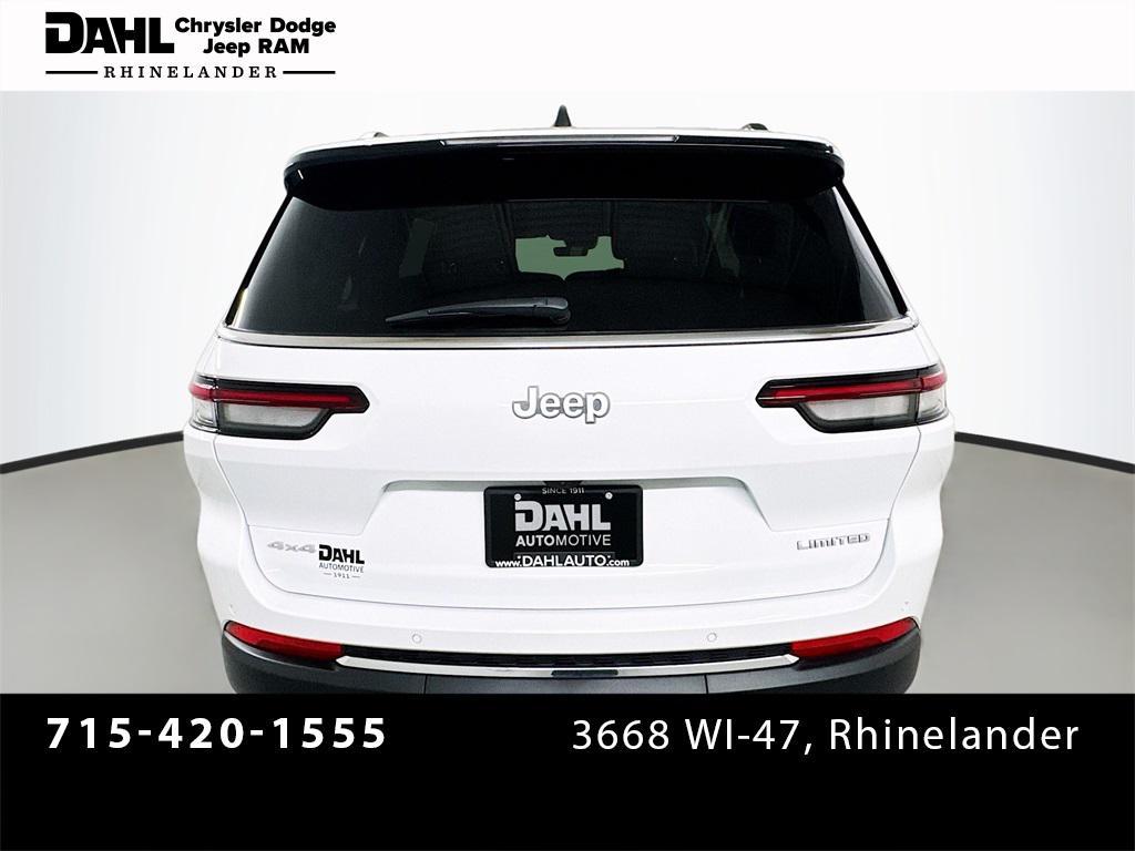 new 2025 Jeep Grand Cherokee L car, priced at $48,561