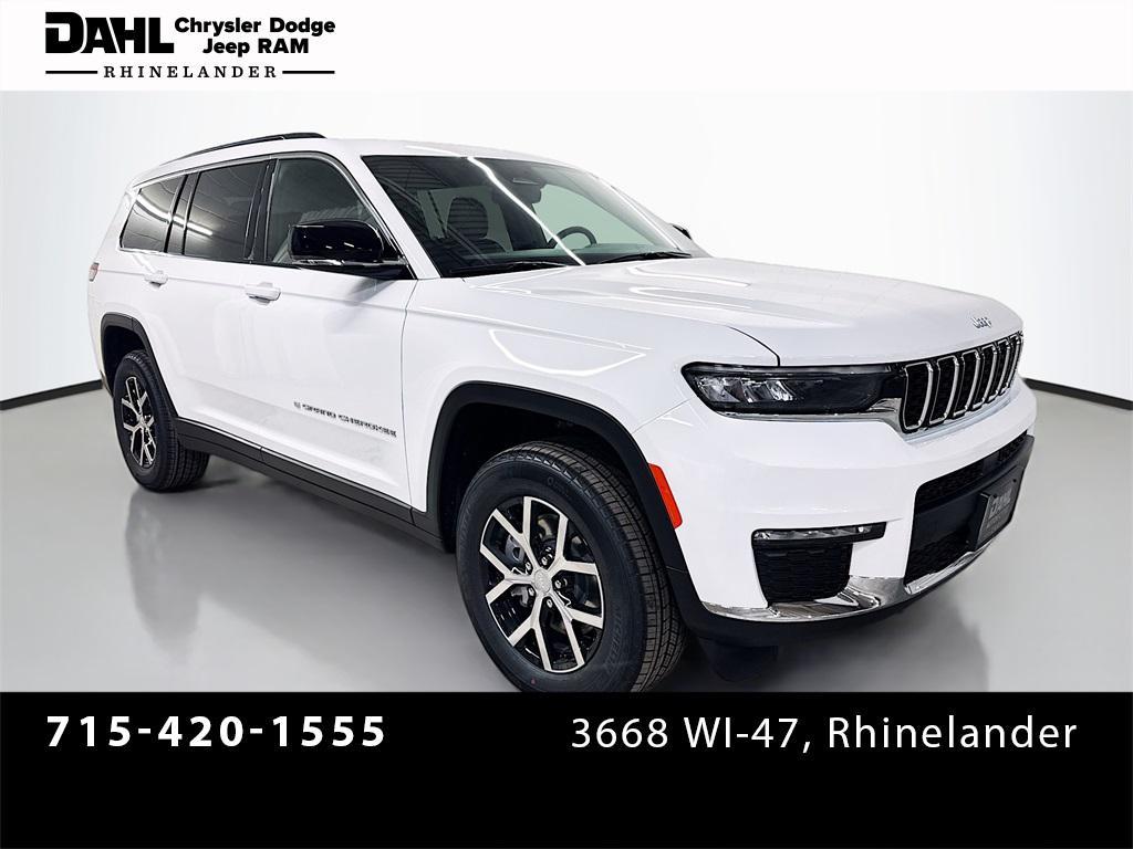 new 2025 Jeep Grand Cherokee L car, priced at $48,561