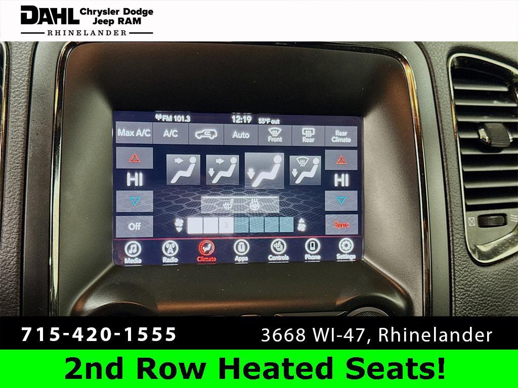 used 2020 Dodge Durango car, priced at $21,500