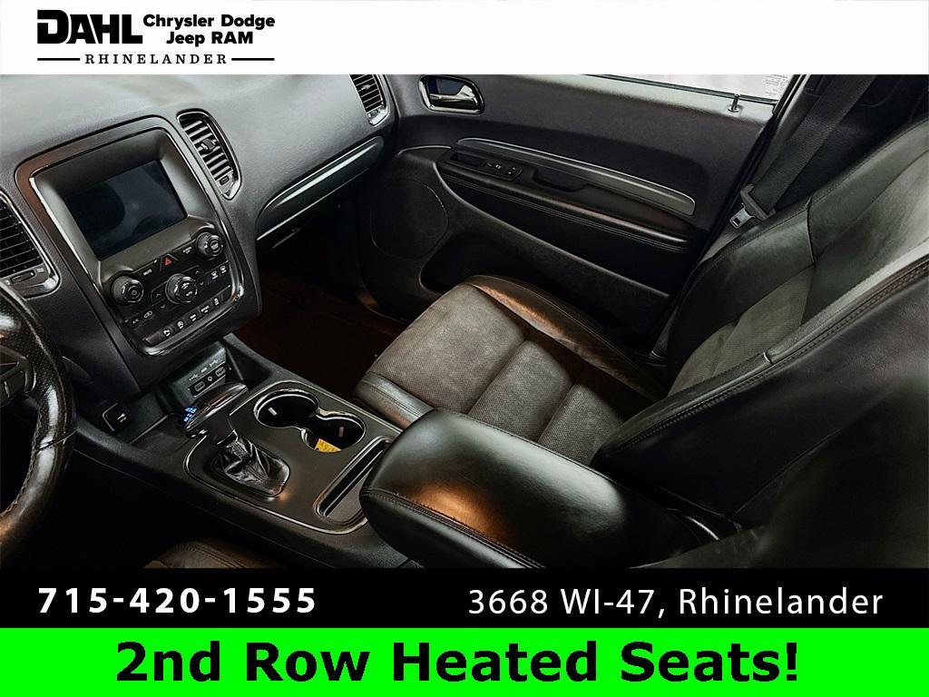 used 2020 Dodge Durango car, priced at $21,500