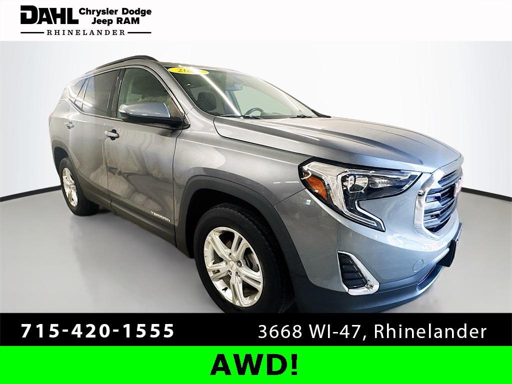 used 2018 GMC Terrain car, priced at $17,500