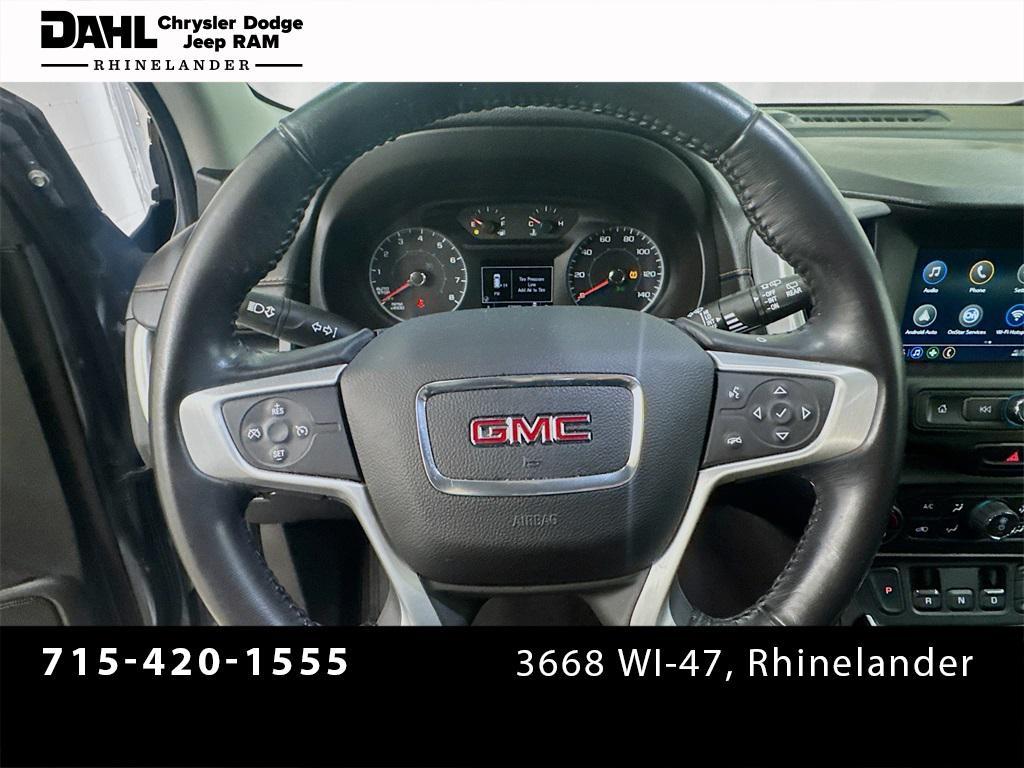 used 2018 GMC Terrain car, priced at $17,500