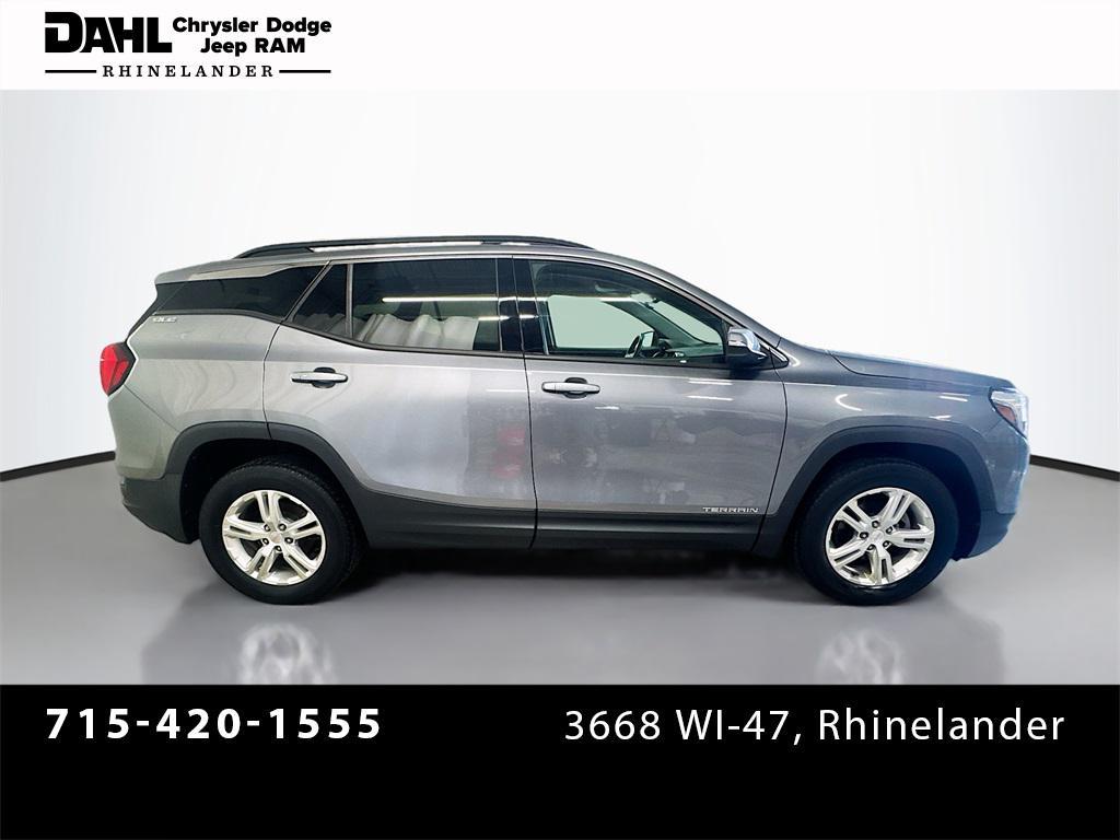 used 2018 GMC Terrain car, priced at $17,500