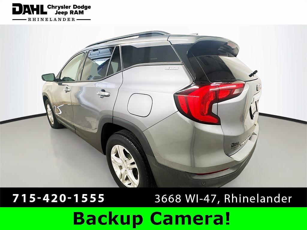 used 2018 GMC Terrain car, priced at $17,500