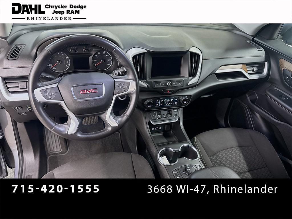 used 2018 GMC Terrain car, priced at $17,500