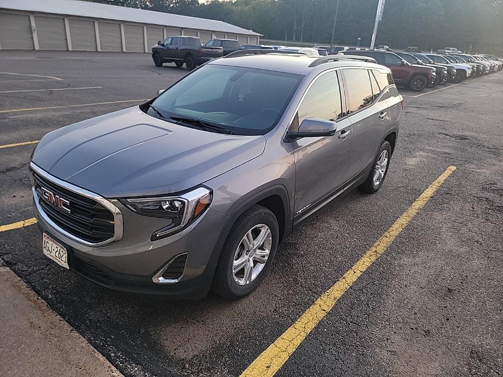 used 2018 GMC Terrain car, priced at $18,000