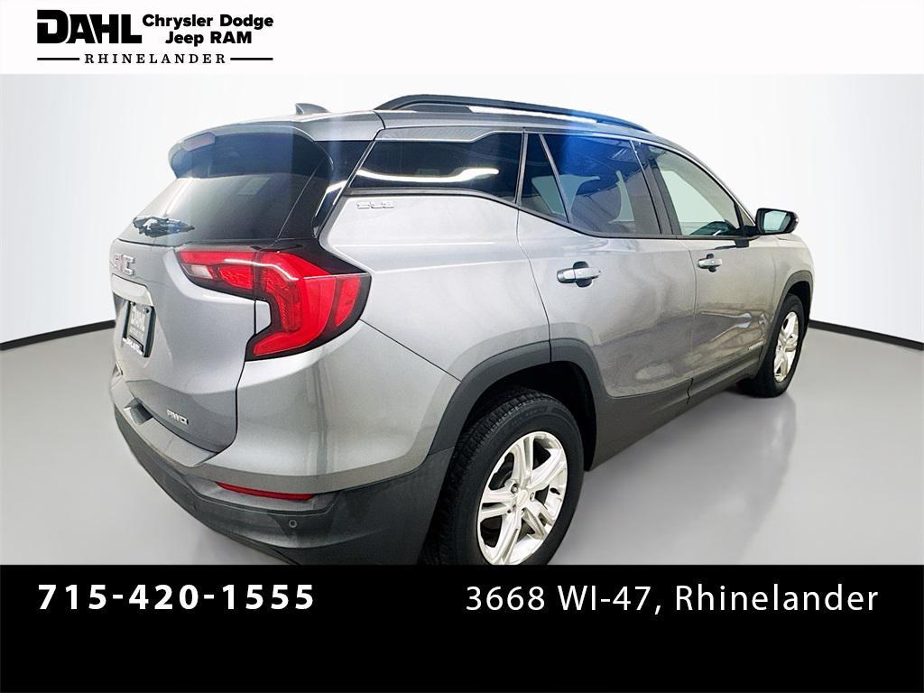 used 2018 GMC Terrain car, priced at $17,500