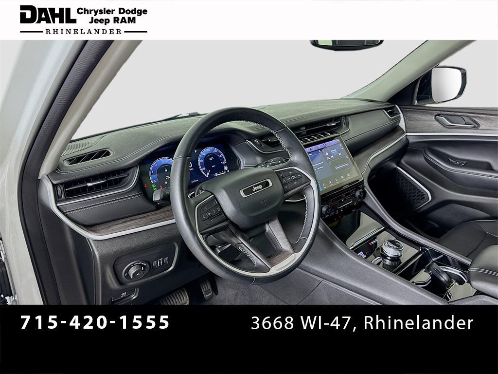 used 2022 Jeep Grand Cherokee L car, priced at $32,500