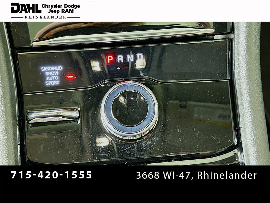 used 2022 Jeep Grand Cherokee L car, priced at $32,500