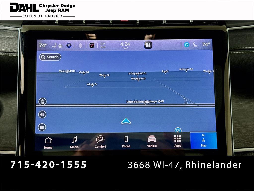 used 2022 Jeep Grand Cherokee L car, priced at $32,500