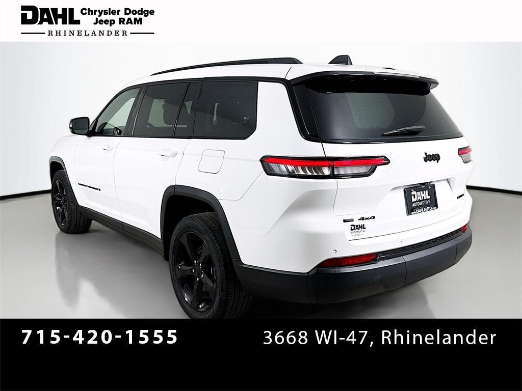 used 2022 Jeep Grand Cherokee L car, priced at $32,500