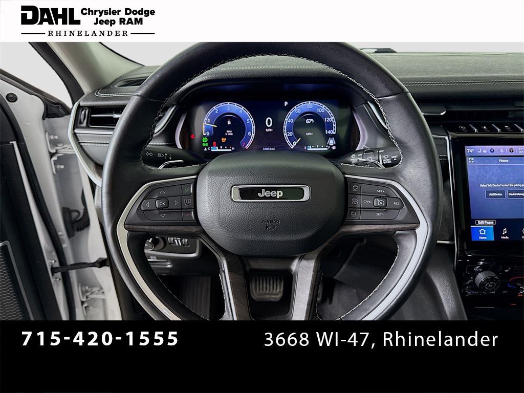 used 2022 Jeep Grand Cherokee L car, priced at $32,500