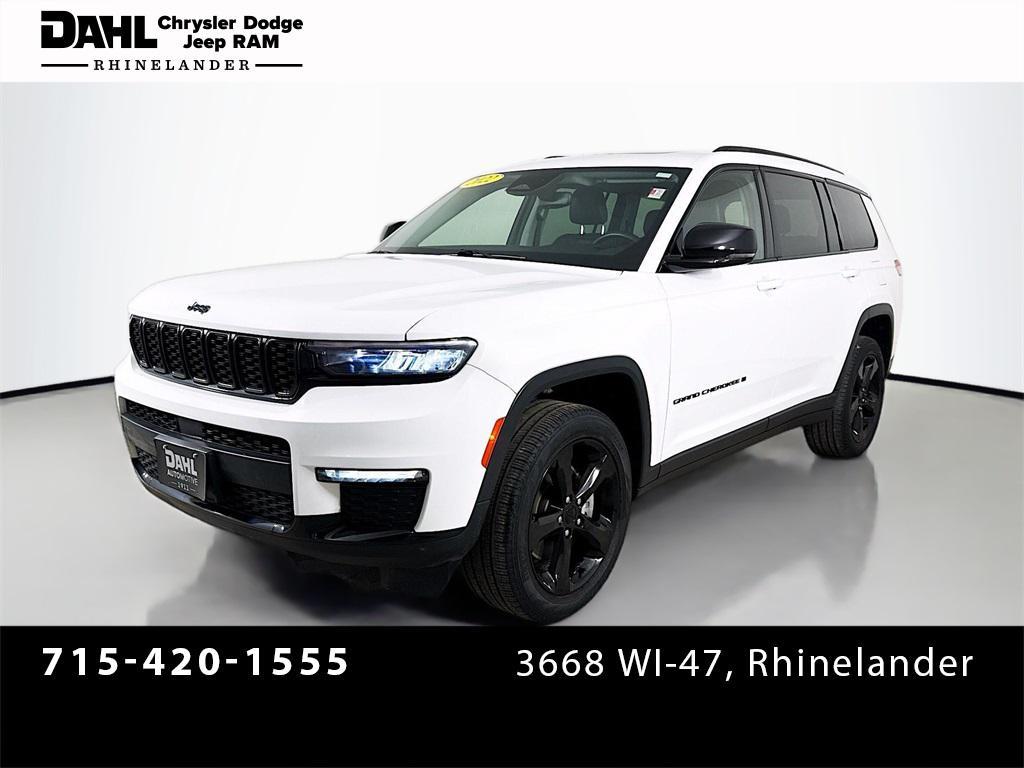 used 2022 Jeep Grand Cherokee L car, priced at $32,500