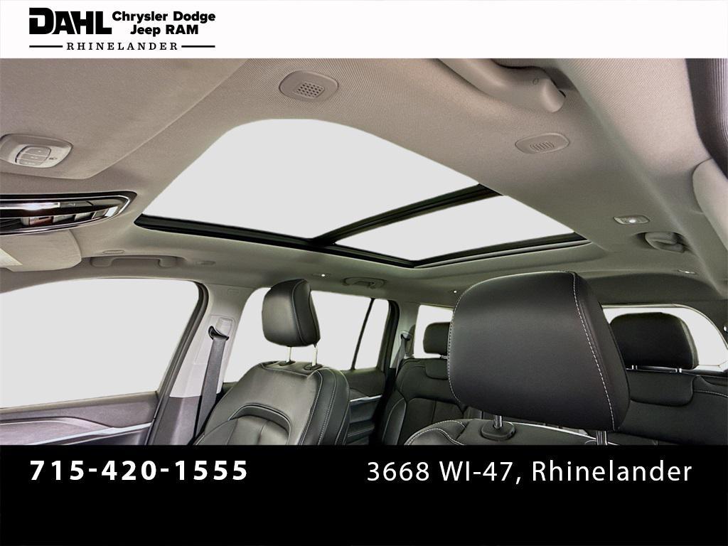 used 2022 Jeep Grand Cherokee L car, priced at $32,500