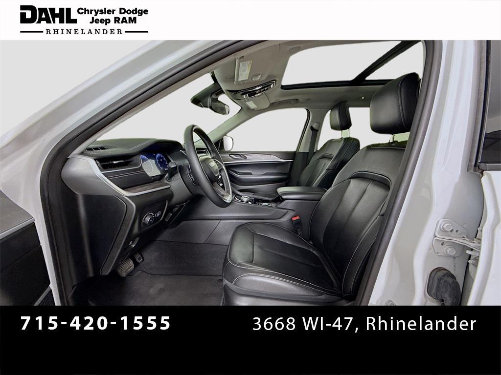 used 2022 Jeep Grand Cherokee L car, priced at $32,500
