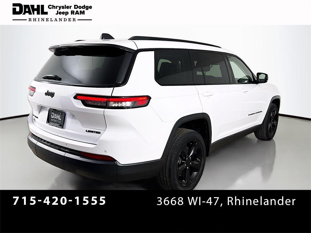used 2022 Jeep Grand Cherokee L car, priced at $32,500