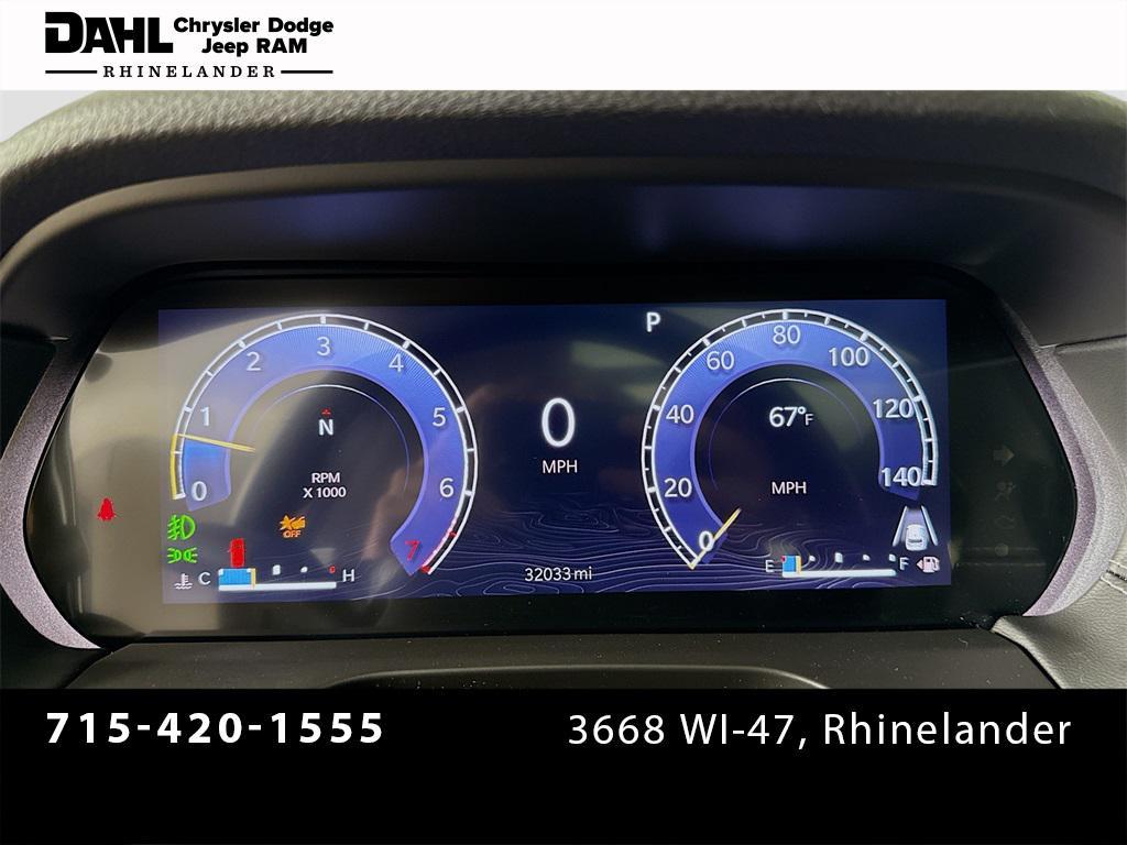 used 2022 Jeep Grand Cherokee L car, priced at $32,500