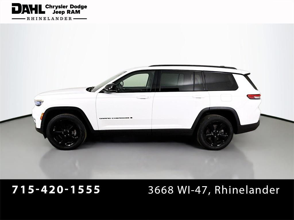 used 2022 Jeep Grand Cherokee L car, priced at $32,500