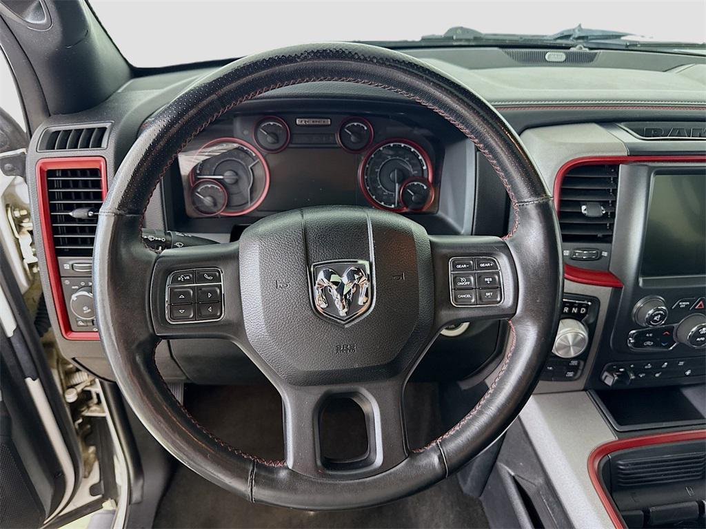 used 2017 Ram 1500 car, priced at $27,000