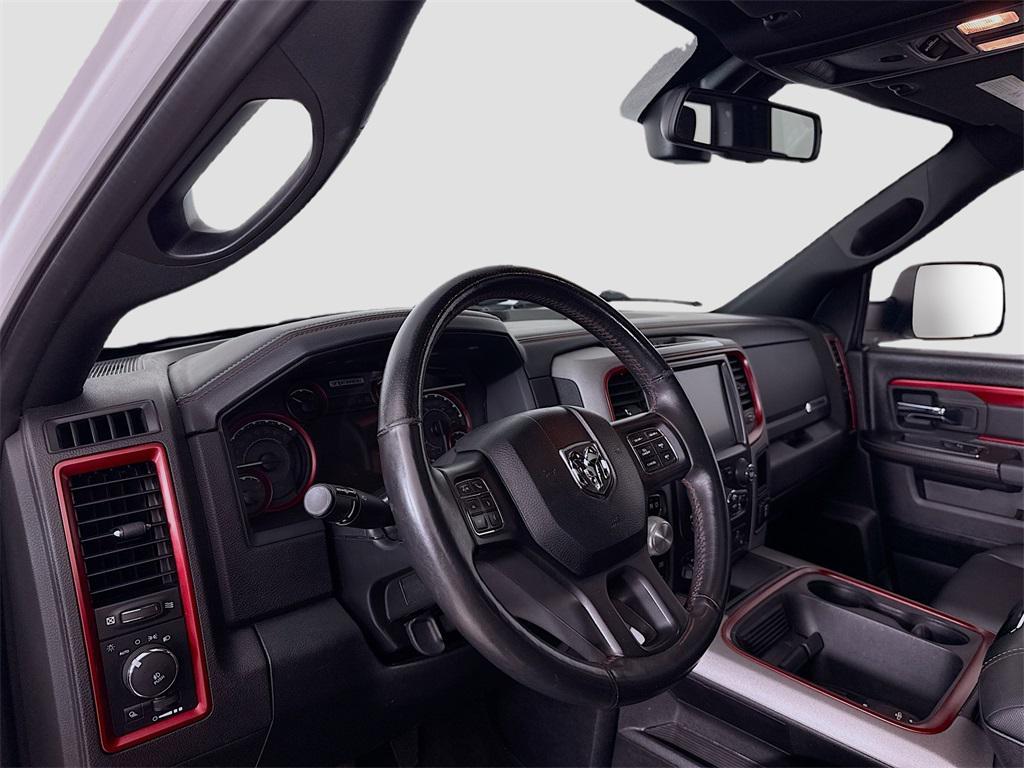 used 2017 Ram 1500 car, priced at $27,000