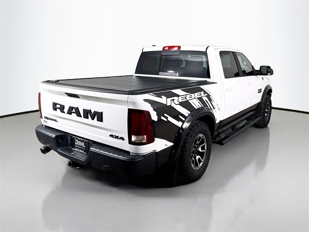used 2017 Ram 1500 car, priced at $27,000