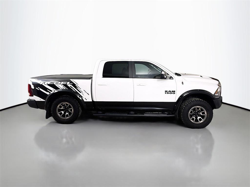 used 2017 Ram 1500 car, priced at $27,000