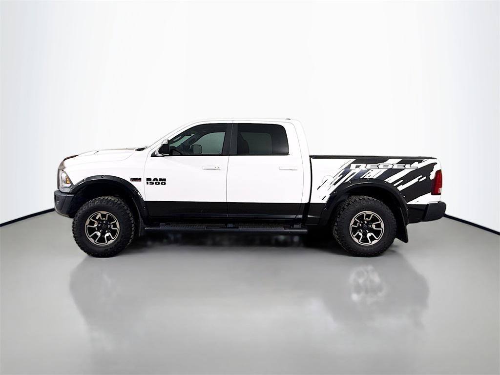 used 2017 Ram 1500 car, priced at $27,000