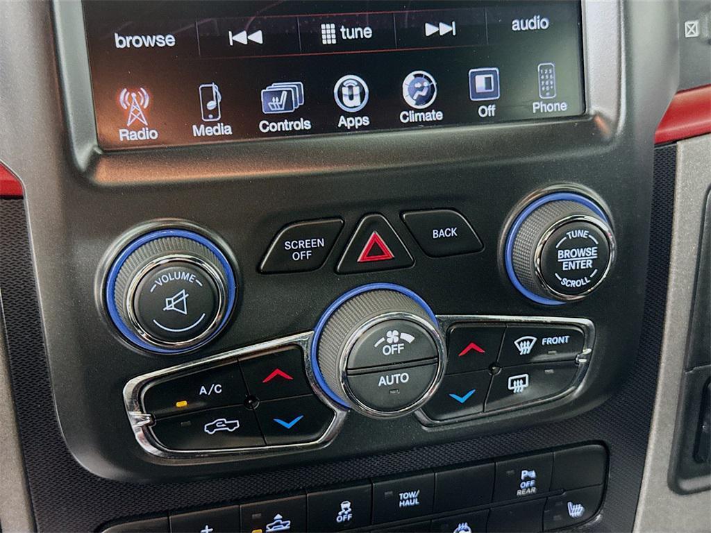 used 2017 Ram 1500 car, priced at $27,000