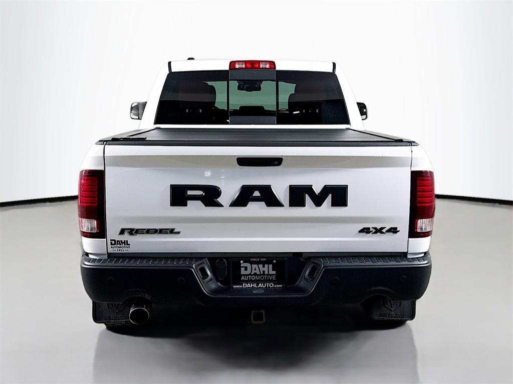 used 2017 Ram 1500 car, priced at $27,000